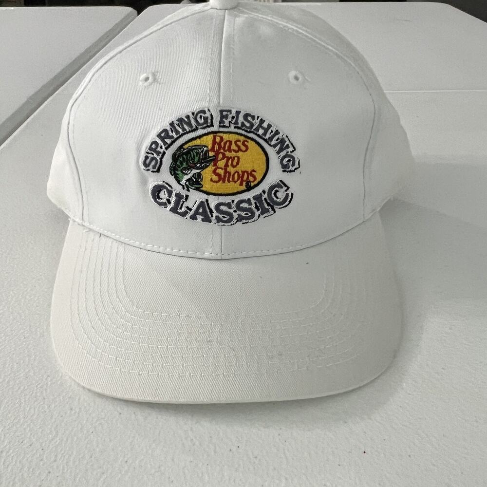 Bass Pro Shops 2001 Spring Fishing Classic Snap Back Limited Edition